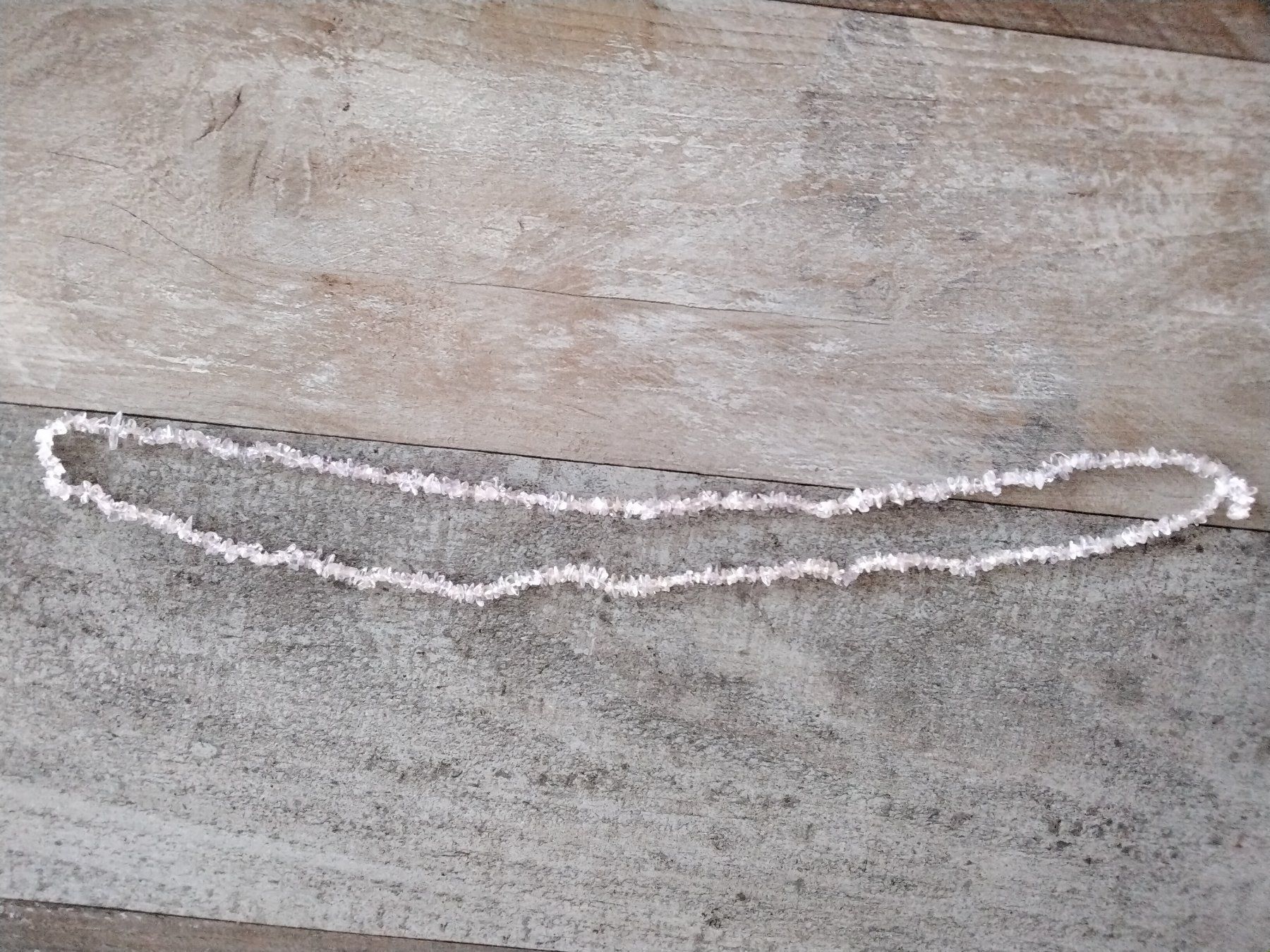 Catenine: RUTHILQUARZ SPLITTERKETTE – Usato da Biel/Bienne venduto da dasi3 2