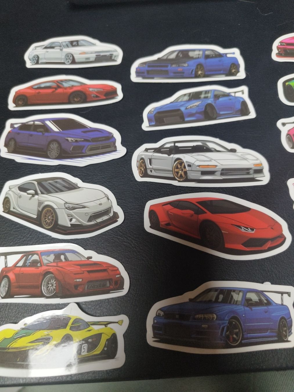 JDM Sticker Set - Tuning Fanartikel (21 Stk.) Für Laptop usw (Neu und ...