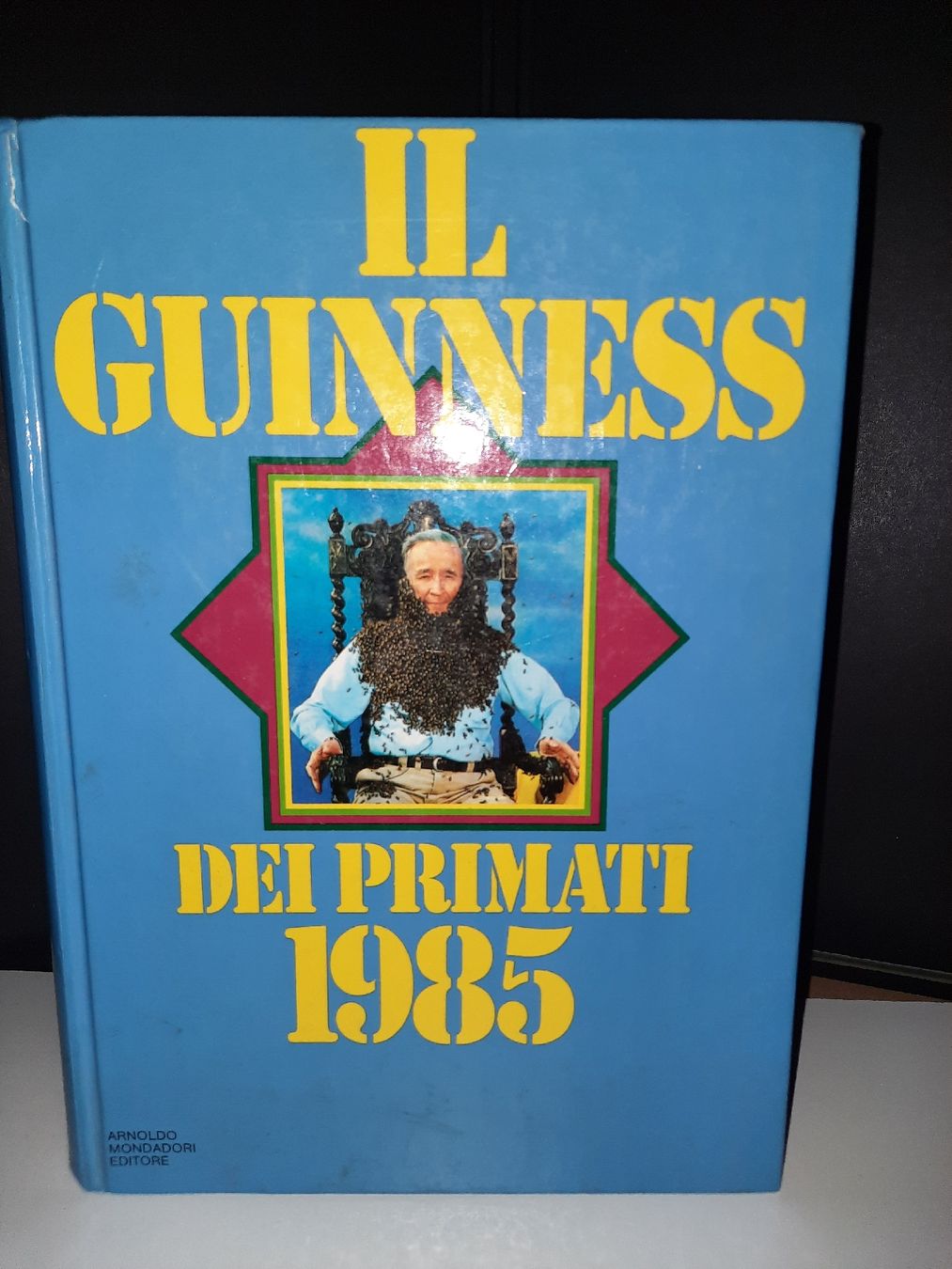Libri: Guinnes World Record 1985 – Usato da Biasca venduto da Old_6blh