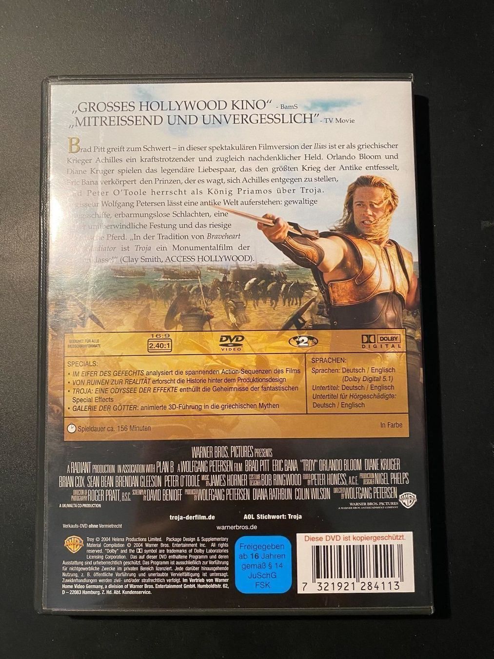 Tutti i DVDs: Verkaufe DVD Troja – Nuovo (secondo la descrizione) da Zürich venduto da Gobble 1