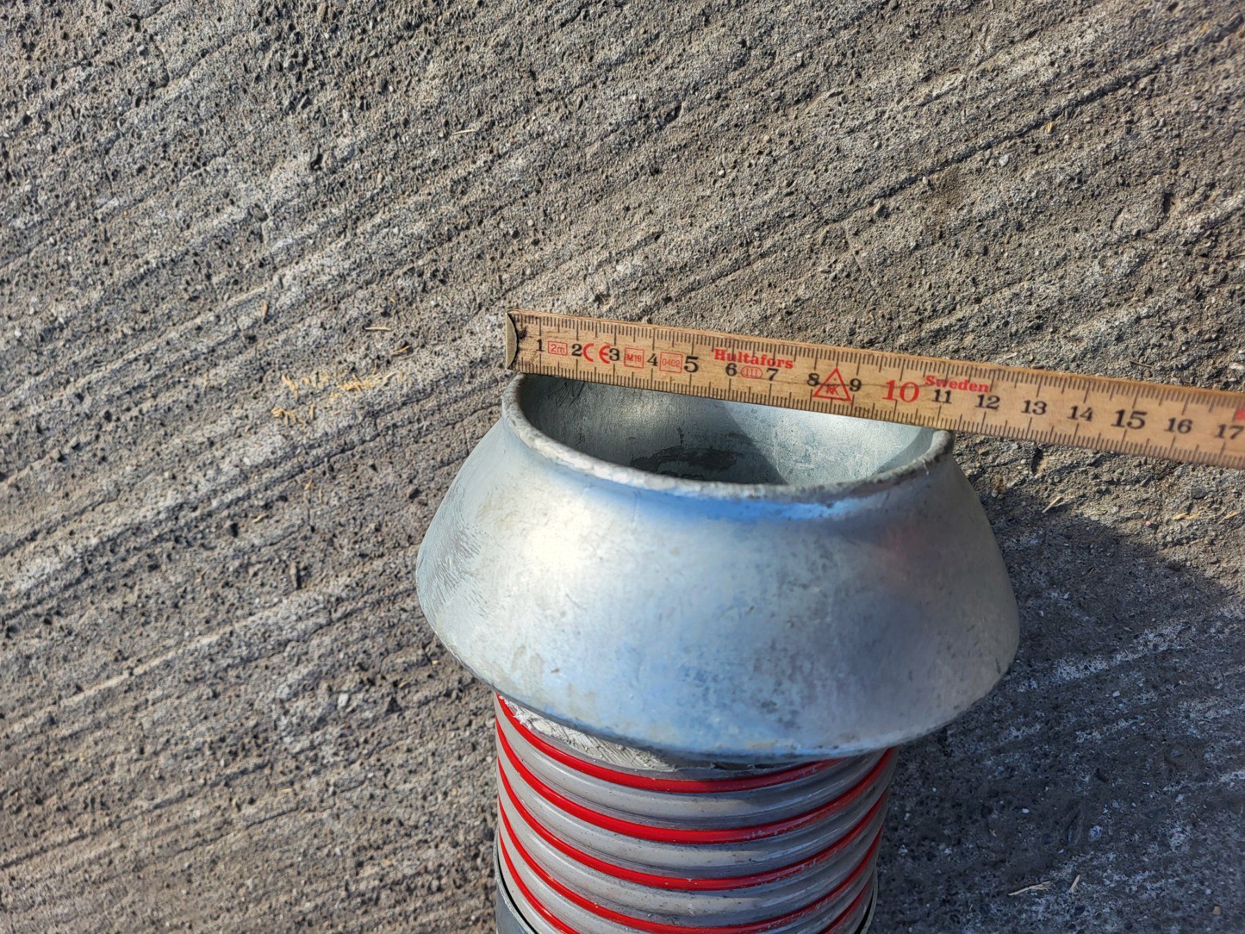 Macchine per la distribuzione dei liquami: Gülleschlauch 6m Perrot 4 Zoll – Nuovo e nell'imballaggio originale da Giswil venduto da Hans83 1