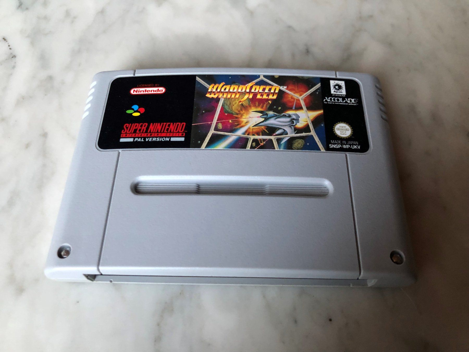 Nintendo Giochi: WARPSPEED SPIEL FÜR SUPERNINTENDO – Usato da hägendorf venduto da twilightprincess