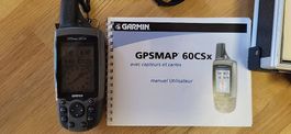 GPS Garmin 60CSx en parfait état