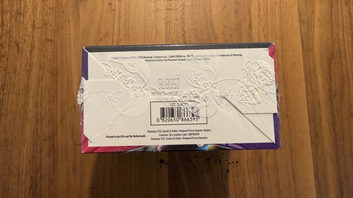 Pokémon Cartes à collectionner: Pokémon Temporal Forces Booster Display - EN – Neuf avec emballage d'origine à Bonaduz par Snake86 3