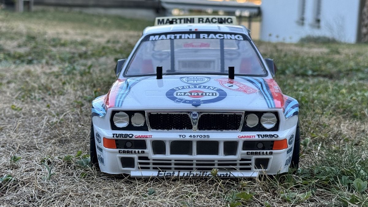 Tamiya Modellismo RC: Tamiya Lancia Delta Martini Racing – Nuovo (secondo la descrizione) da Biberist venduto da Phippu83 2