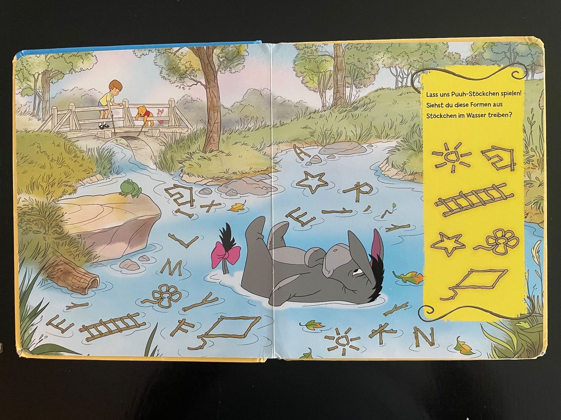 Bücher: Winnie Puuh - Suchen & Entdecken – Gebraucht aus Aarau Rohr von Rokazo 3