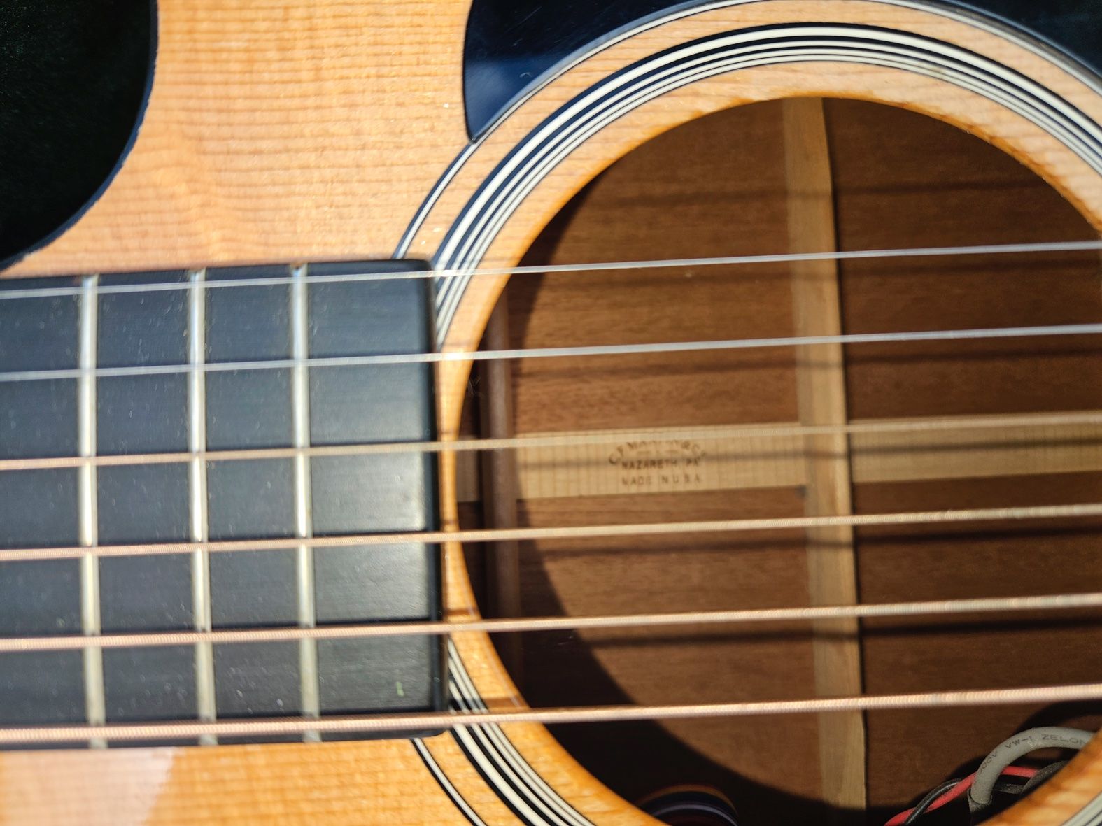 Martin & Co. Strumenti musicali: Martin-Gitarre DCPA4 mit Cutaway und US-Design – Usato da Brittnau venduto da dxf 2