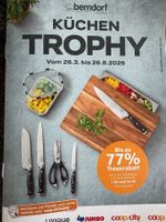 Coop Küchen Trophy 1 volle Karte, Sammelmarken – 20 Stück