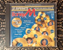 Boney M. - 32 Super Hits, DE Pop CD Album 1985