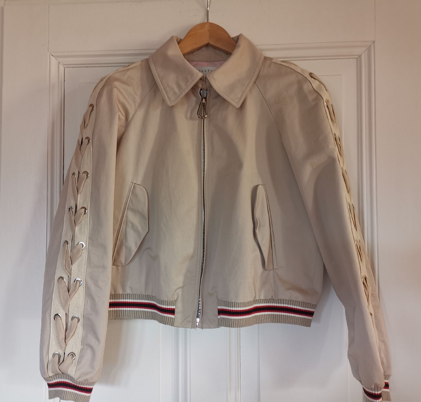 Sandro Giacche: Sandro Paris Bomberjacke – Usato da Uerikon venduto da pink_flamingo 1
