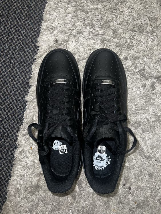 Nike Scarpe da uomo: AIR FORCE 1 black – Nuovo e nell'imballaggio originale da Zürich venduto da ZHLike88 2