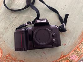 Nikon F-601 Vintage camera