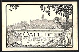Colombier, Cafe de Temperance, Soldat mi
