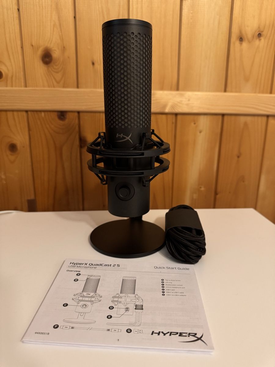 Hyperx Microphones: HyperX Quadcast 2S  – Neuf (Voir description) à Davos Wiesen par Arvenhaeher 1