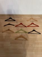 Garderobenbuegel Mischset Materialmix 9 Stueck guter Zustand