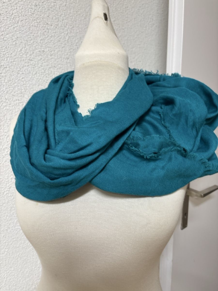 Codello Foulard & Sciarpe: Zwei Loopschals in Türkis und Hellblau Codello – Nuovo (secondo la descrizione) da Maienfeld venduto da 8796 2