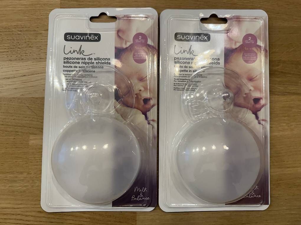 Accessori per l’allattamento: Neue Stillhütchen aus Silikon – Nuovo e nell'imballaggio originale da St. Gallen venduto da Diana.