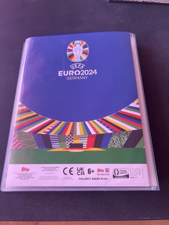 Match attax euro 2024 binder | Acheter sur Ricardo