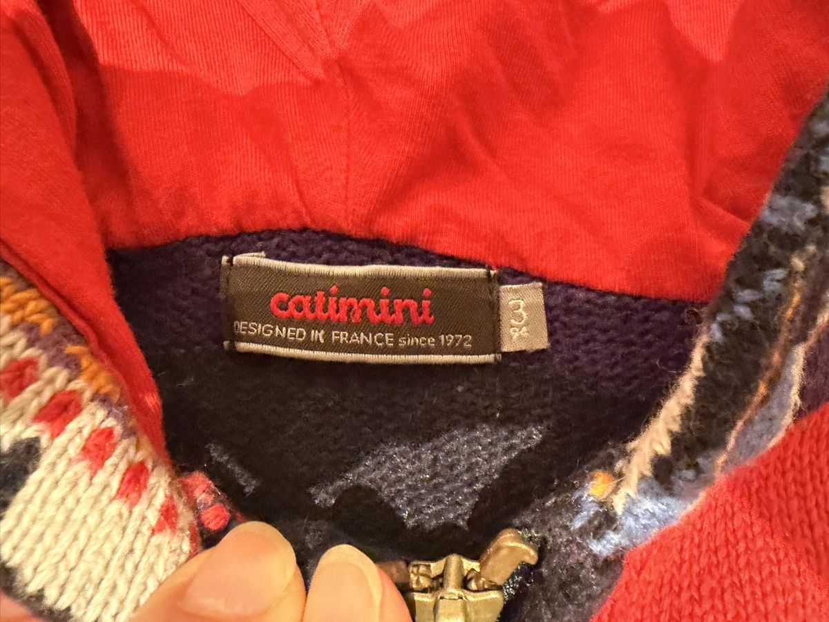 Catimini Giacche & Cappotti: Catimini Strickjacke Gr. 92 – Usato da Bern venduto da Croquant 1