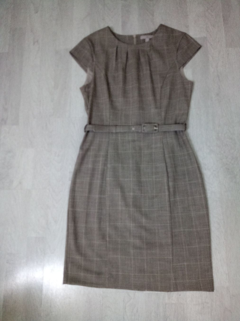 Robes: Kleid H&M kariert braun Grösse 36  – Neuf (Voir description) à Volketswil par Car1 4