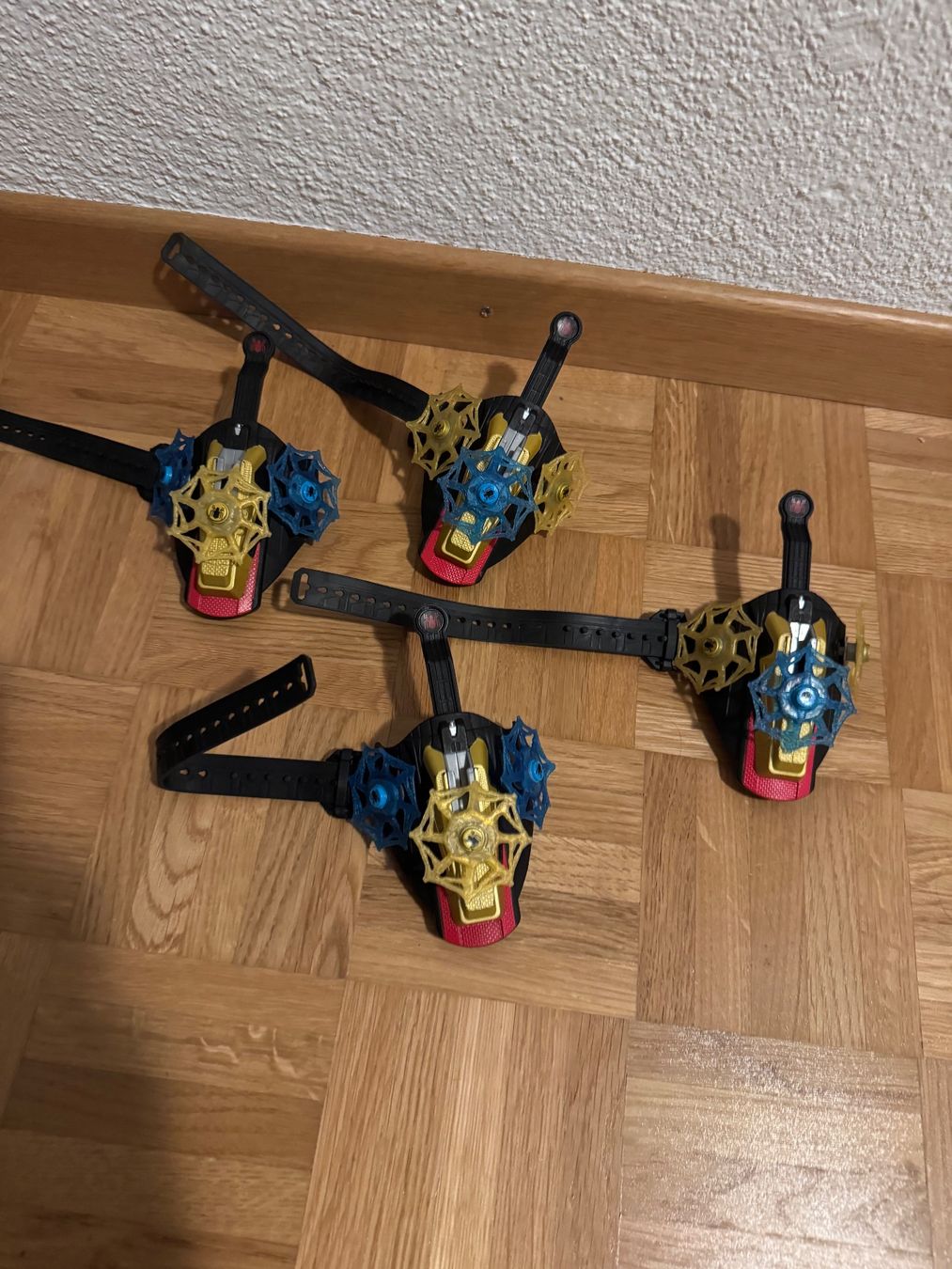 Spielzeuge: 4x Shooter Spiderman – Gebraucht aus Zürich von MaSte 1