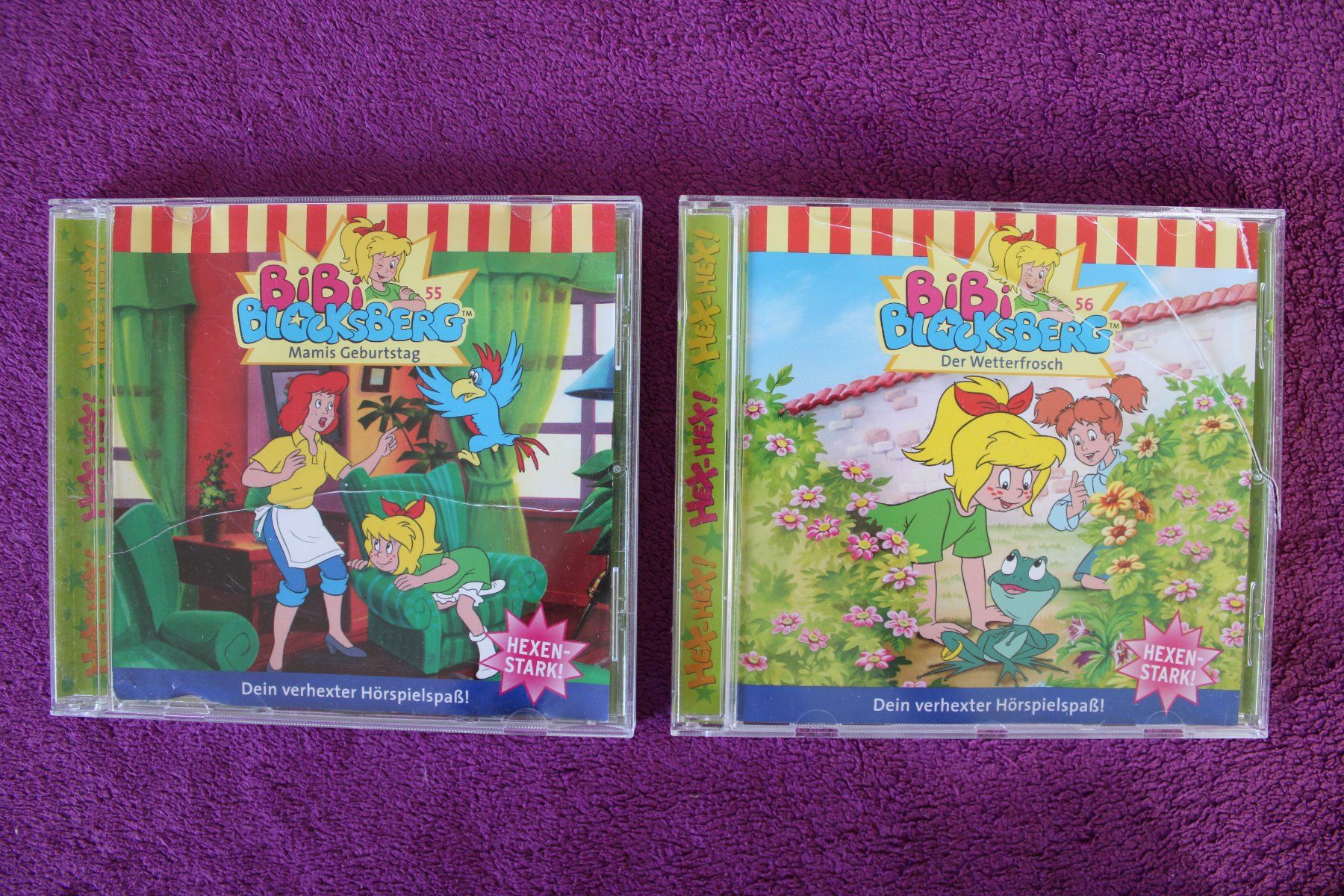CDs: 6 - Bibi Blocksberg - Hörspiel - CD´s – Gebraucht aus Müllheim Dorf von Seeeule01 5