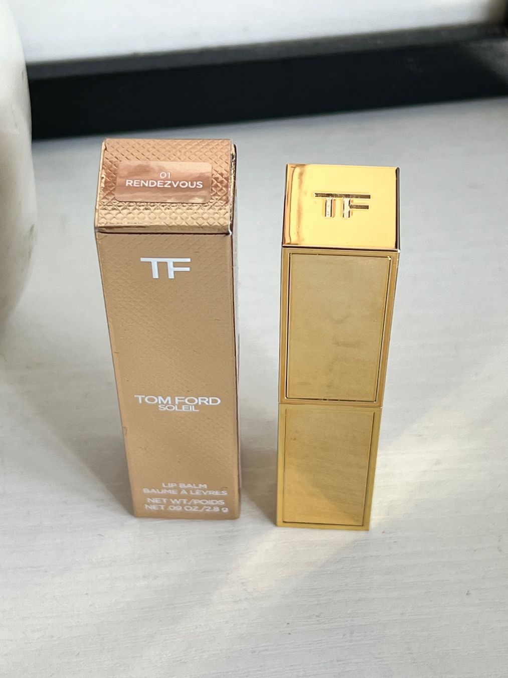 Tom Ford Make-up: TOM FORD BEAUTY SOLEIL LIP BALM - Rendezvous – Neu (gemäss Beschreibung) aus Effretikon von YaMn 2