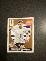 Panini Extra Sticker Federico Valverde Extra Rare MINT