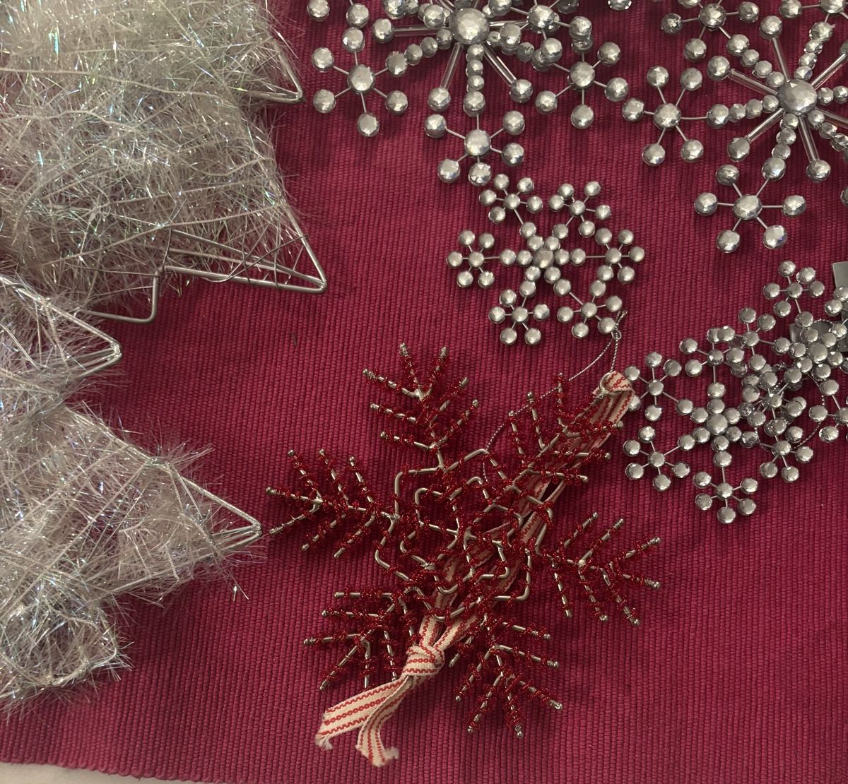 Tutte le decorazioni: Weihnachtsbaumschmuck, div. Anhänger, Glitzer etc. – Nuovo (secondo la descrizione) da Urdorf venduto da leoale 3