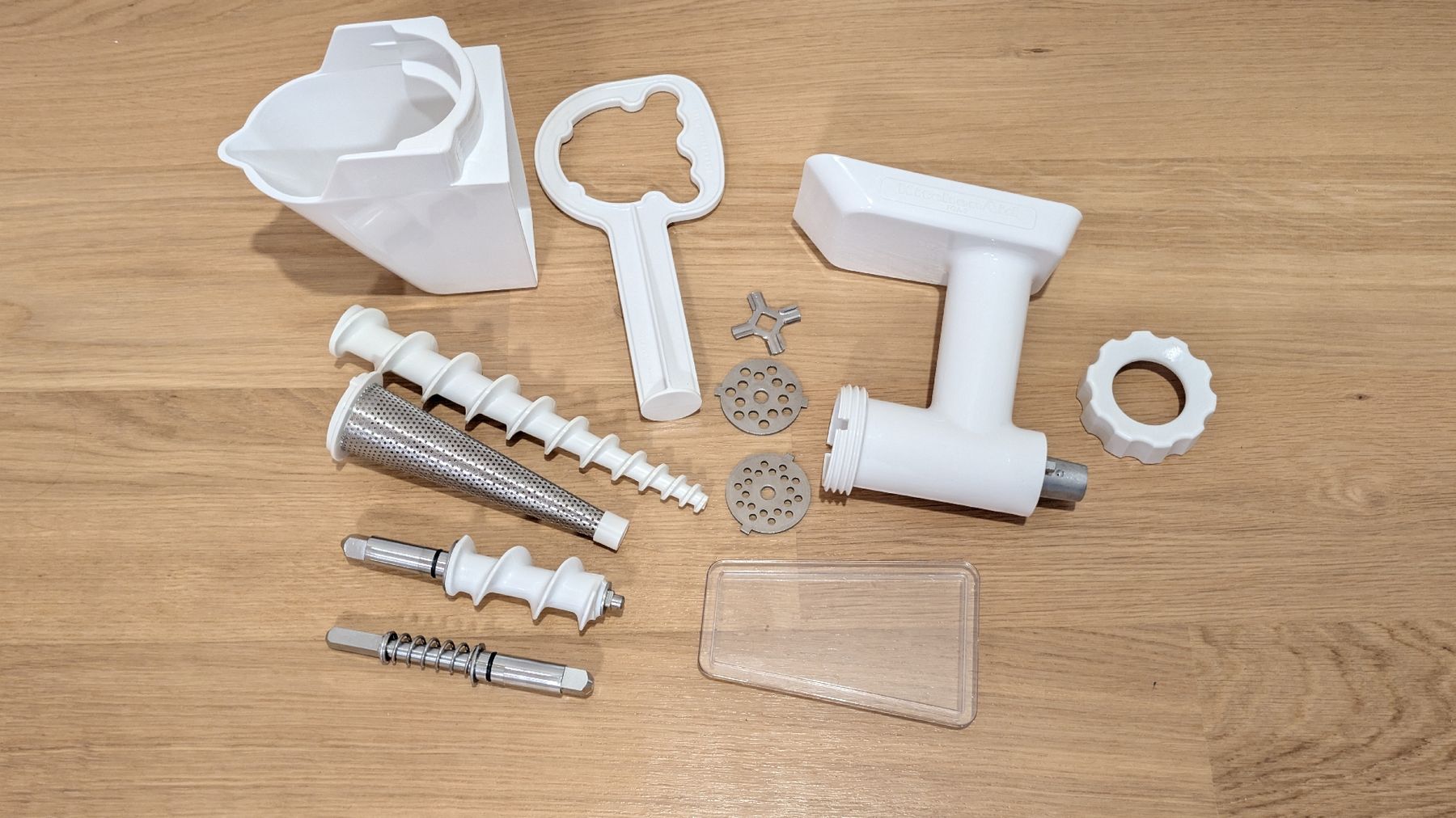 Kitchenaid Küchengeräte: KitchenAid Fleischwolf & Pürieraufsatz – Neu (gemäss Beschreibung) aus Felben-Wellhausen von michael_jackson01 1