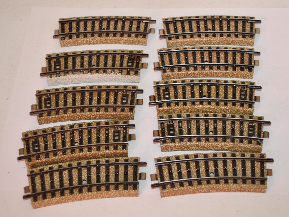 Märklin Schienen gebogen M-Gleis 5101 (RSE035) | Kaufen auf Ricardo