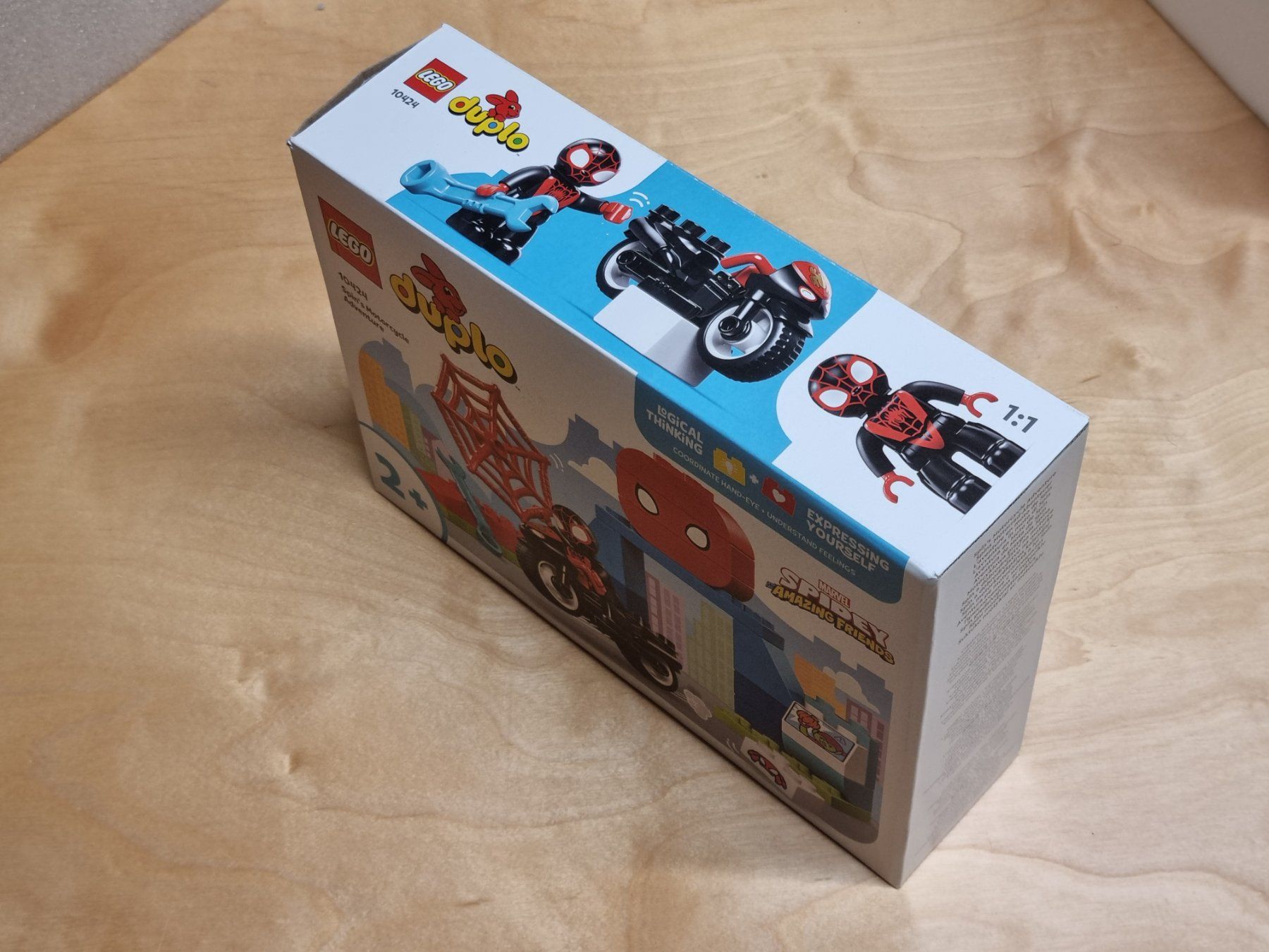 Lego Baukästen: LEGO Duplo 10424 Spin's Motorcycle Adventure – Neu und originalverpackt aus Basadingen von NekoBricks 3