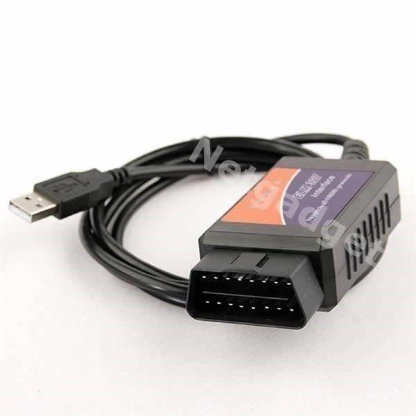 Laufwerke & Adapter: Universal Interface USB OBDII - ELM327 – Neu und originalverpackt aus Yverdon-les-Bains von Netgadget 2