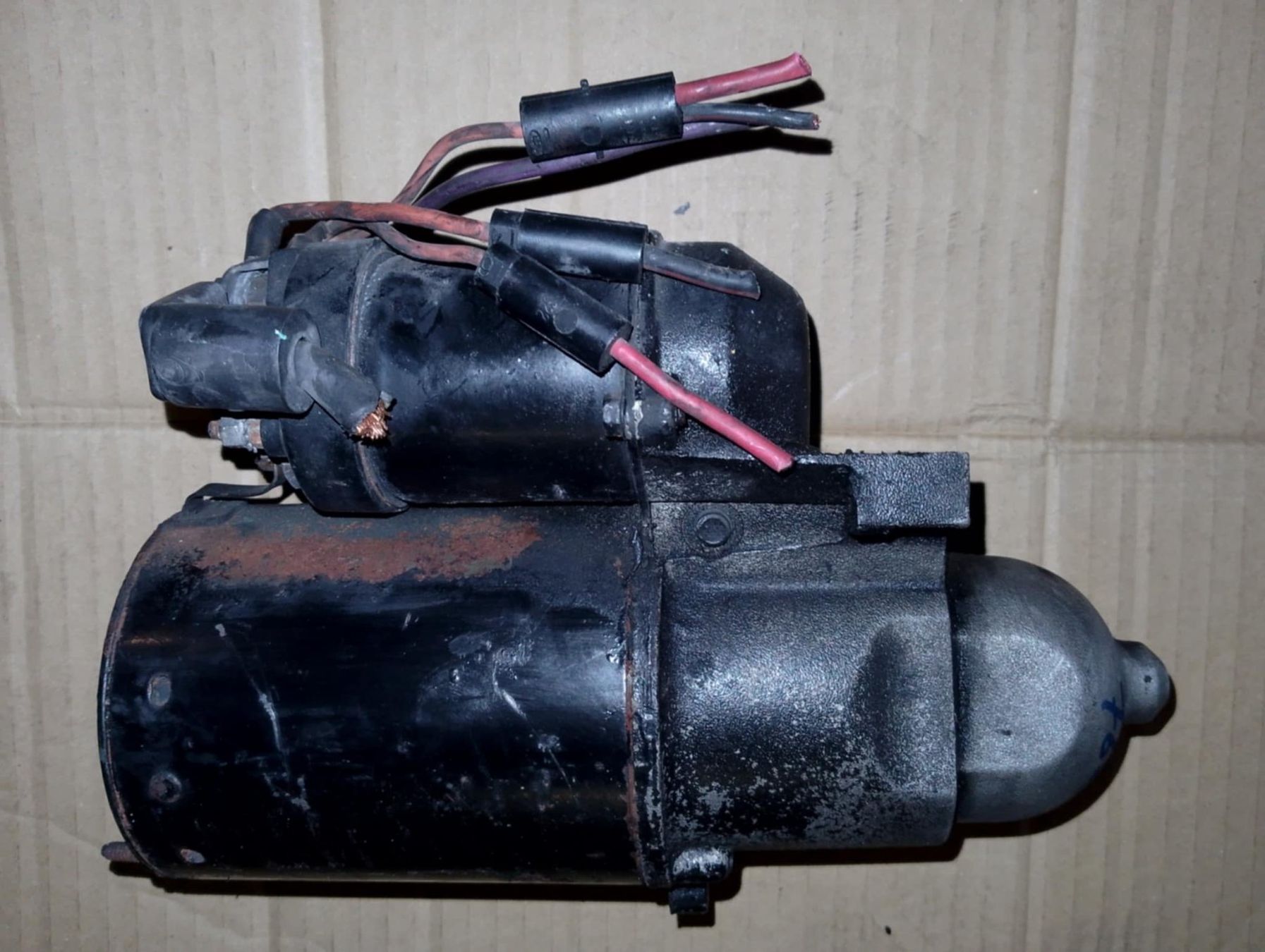 GM Tutti pezzi di ricambio auto: Starter Anlasser  GM 1 – Usato da Niedergösgen venduto da usc_tt5r 1