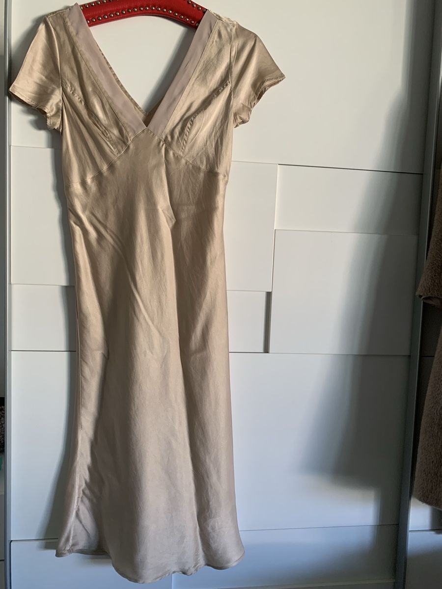 Kleider: Seiden kleid – Gebraucht aus Zürich von Nikuska32 4