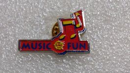 Ansteckpin 272: Music Fun