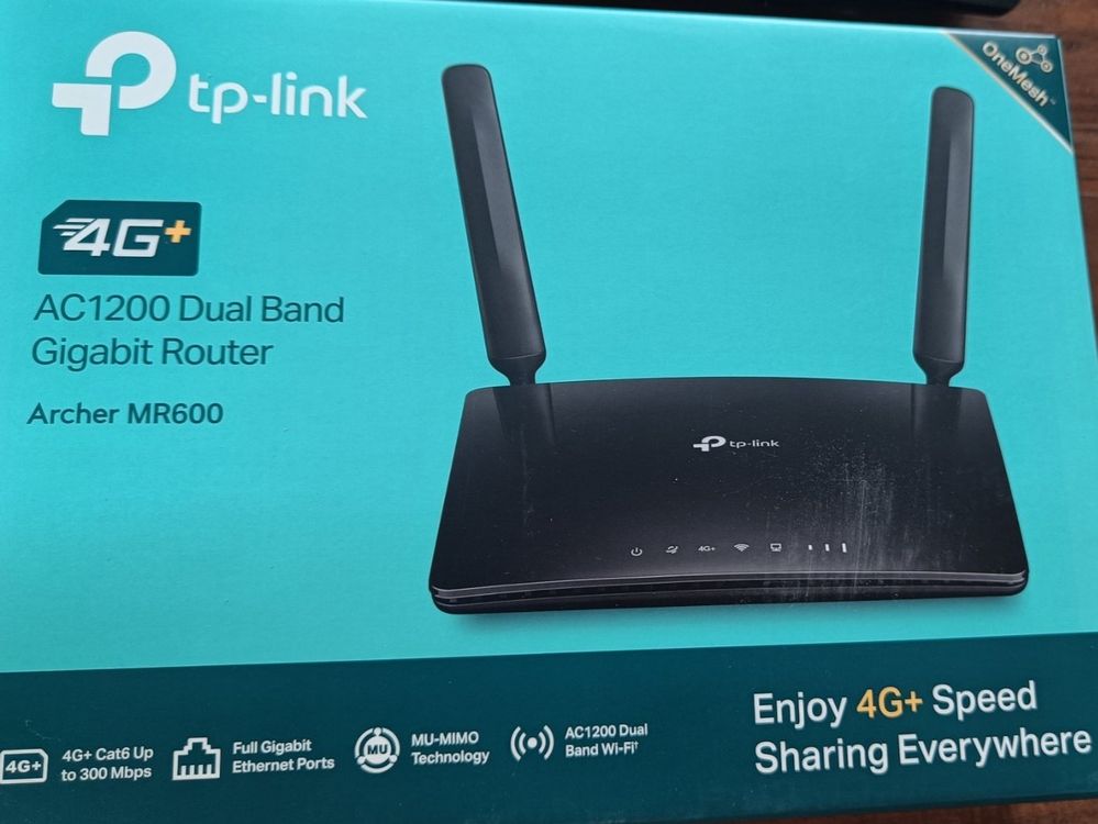 Mobiler WLANRouter von tplink Kaufen auf Ricardo