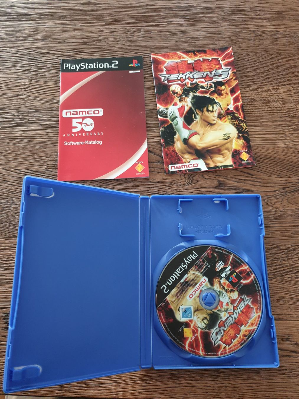 Giochi: Tekken 5 / PlayStation 2 PS2 – Usato da Rain venduto da Rou_z26r 2