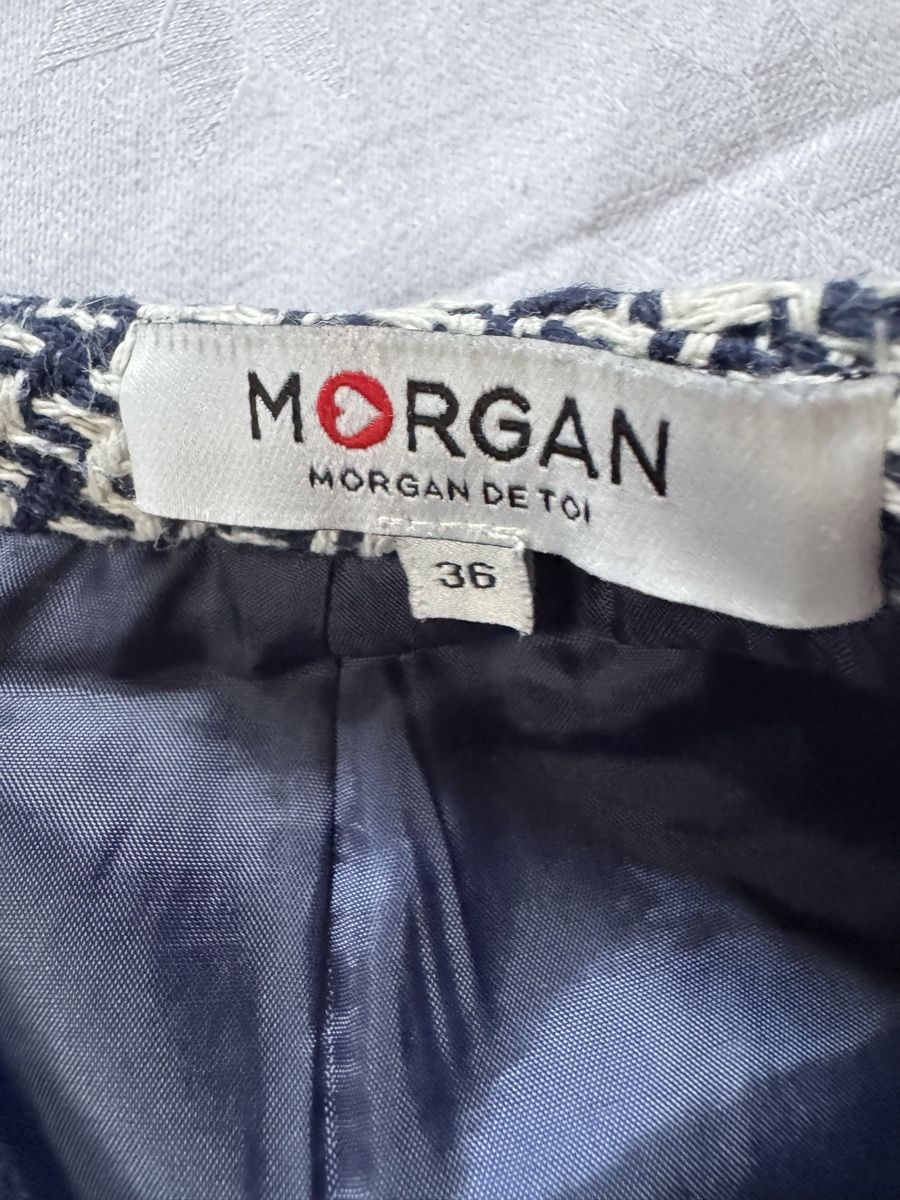 Morgan Gonne: 2 mini-jupes, tailles S/36 MORGAN – Usato da Ballaigues venduto da stef1972 3