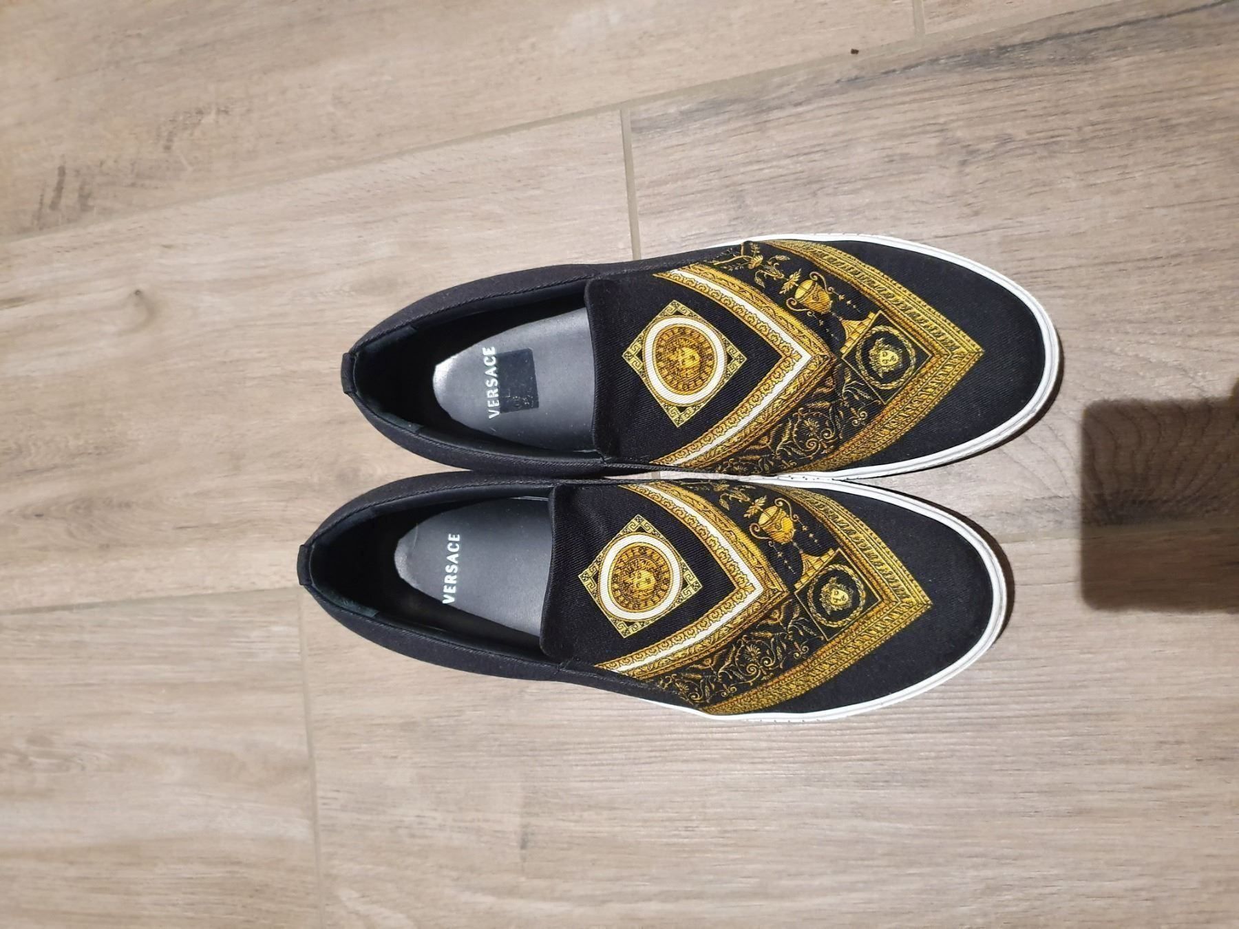 Herrenschuhe: VERSACE Luxus Barock Herren Schuhe 43 – Gebraucht aus Dübendorf von Alessandro-DG 2