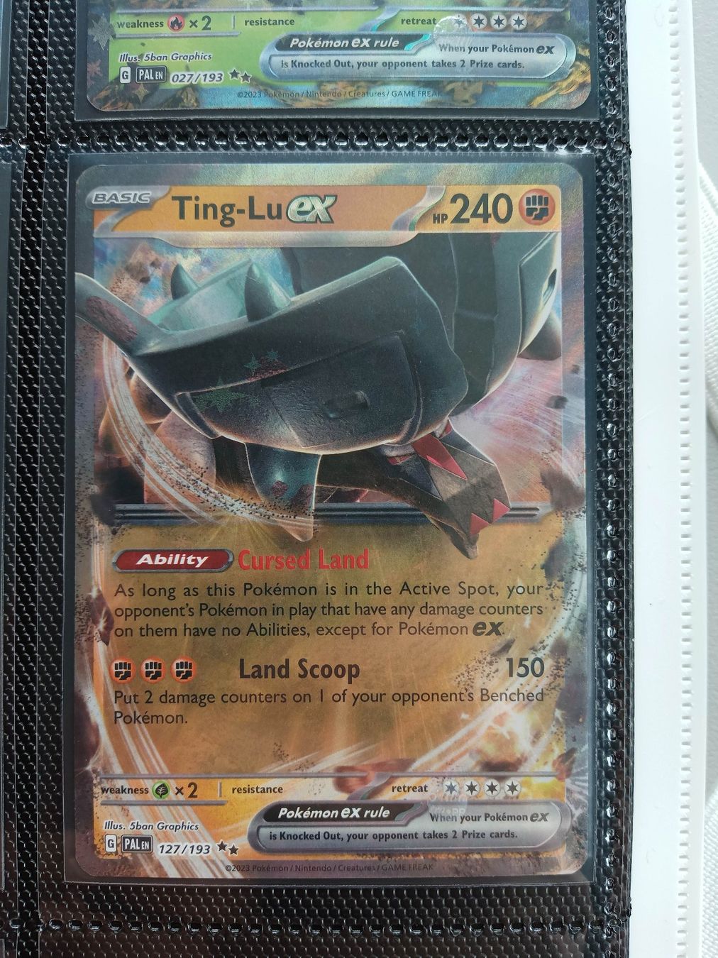 Pokémon Carte collezionabili: Ting-Lu ex – Usato da Altstätten SG venduto da GGsGameshop