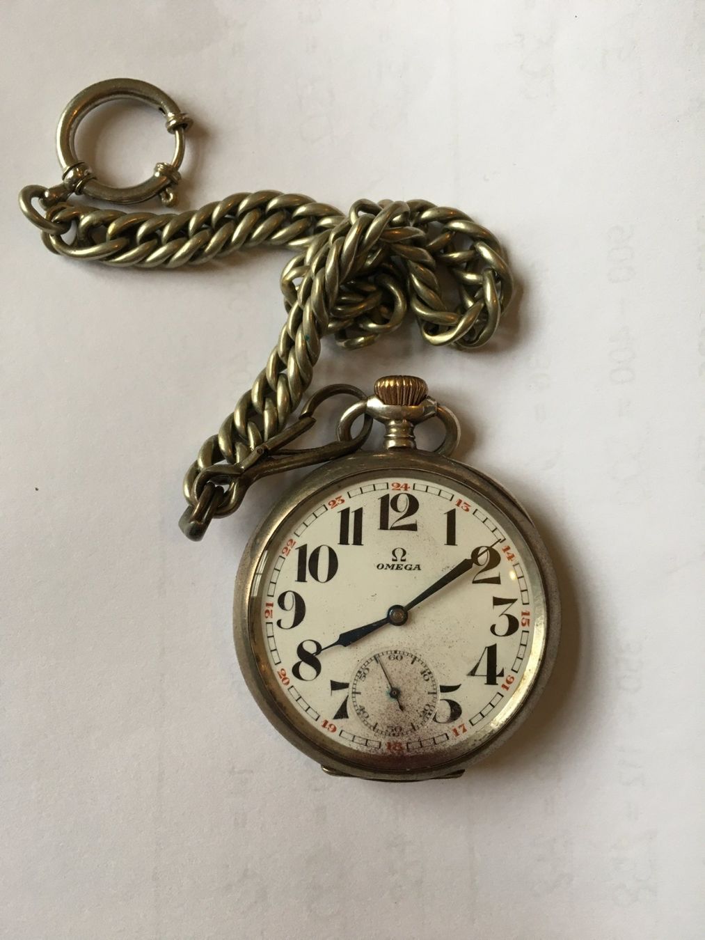 Omega Orologi: Omega Taschen Uhr – Usato da Schaffhausen venduto da mir_7wkd
