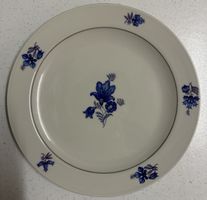 Lot de 12 assiettes à désert Vintage "Suisse Langenthal 50"