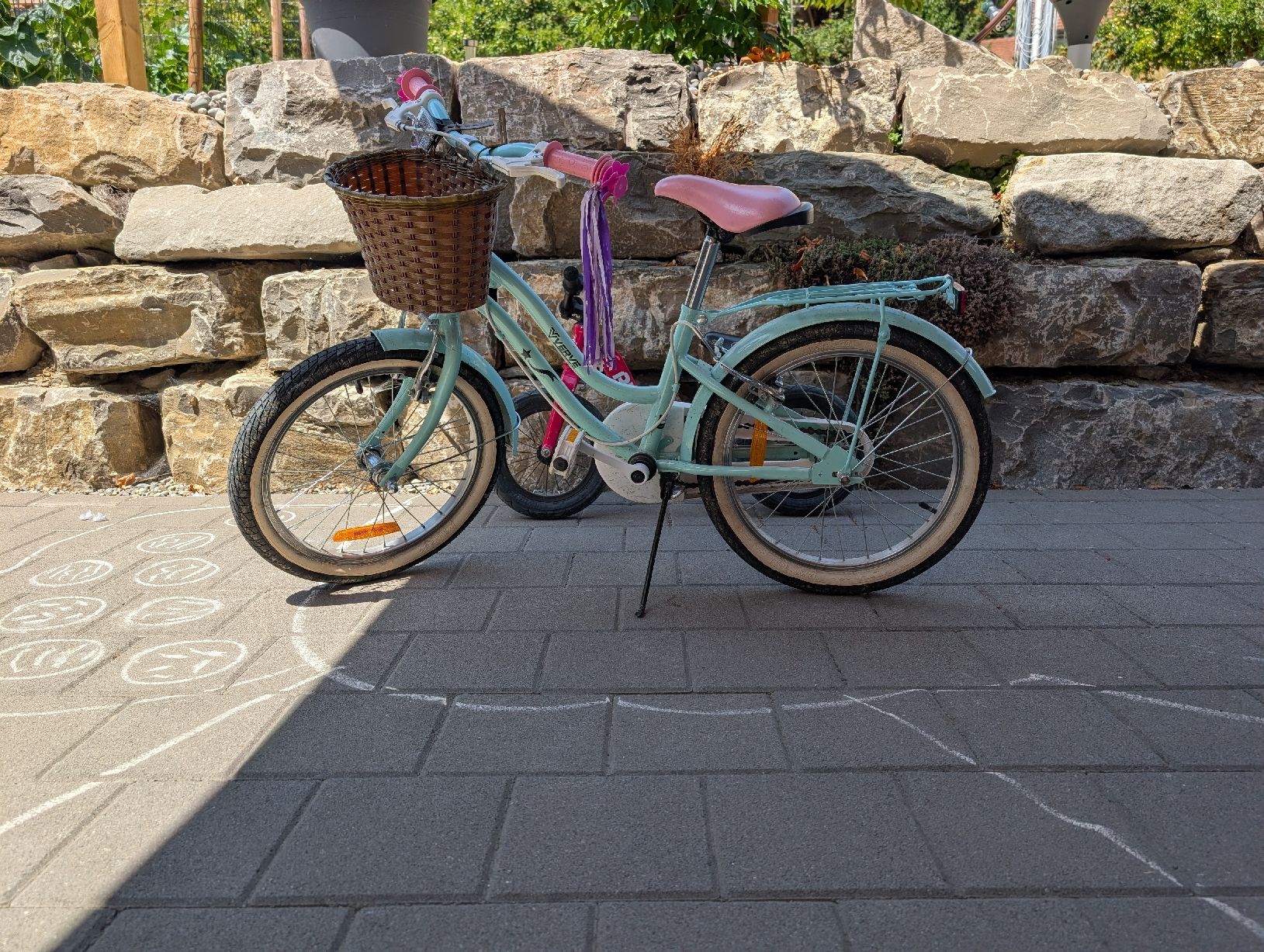 Biciclette: Mädchen Fahrrad – Usato da Grossaffoltern venduto da Nadll