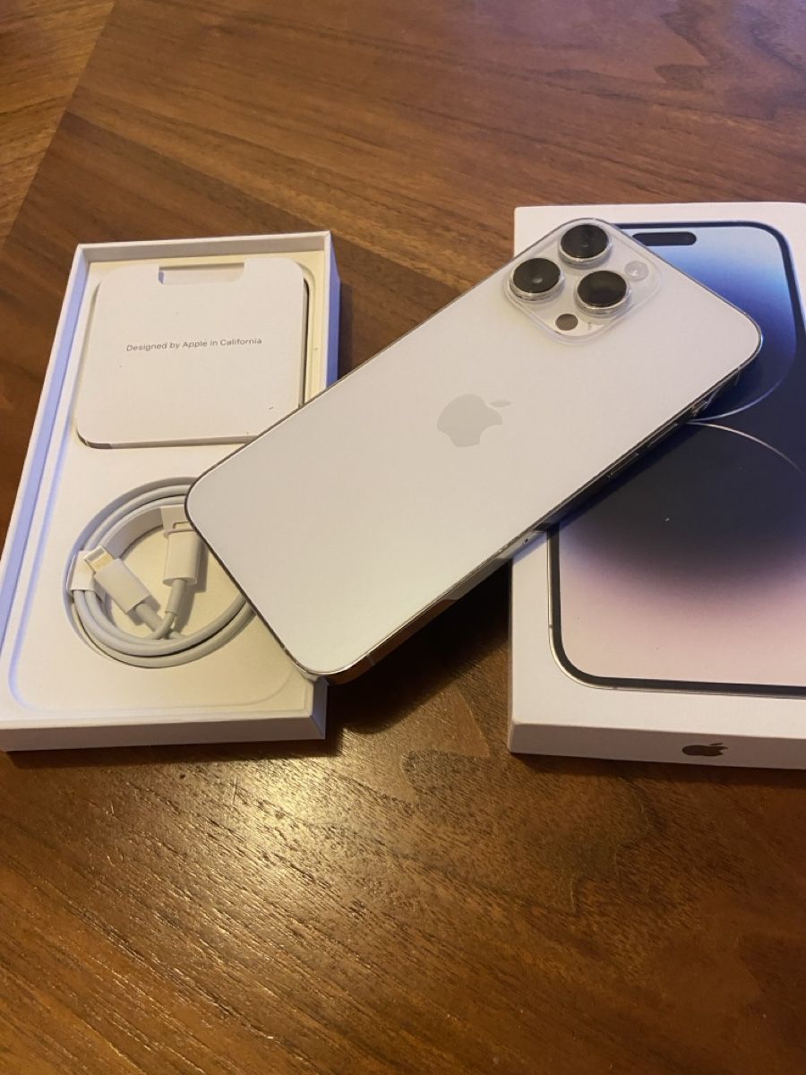 Apple Telefoni cellulari / Smartphones: Iphone Pro Max 14 – Usato da Zürich venduto da ste_25jz 5
