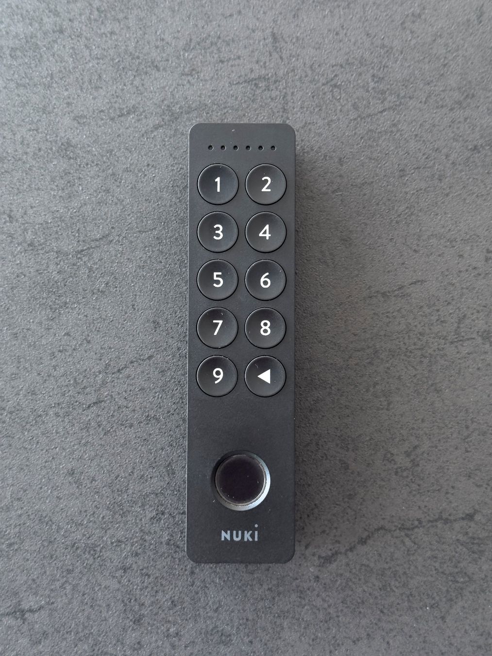 Nuki Lucchetti: Nuki Keypad 2.0 mit Fingerabdrucksensor – Usato da Untersiggenthal venduto da fw_80