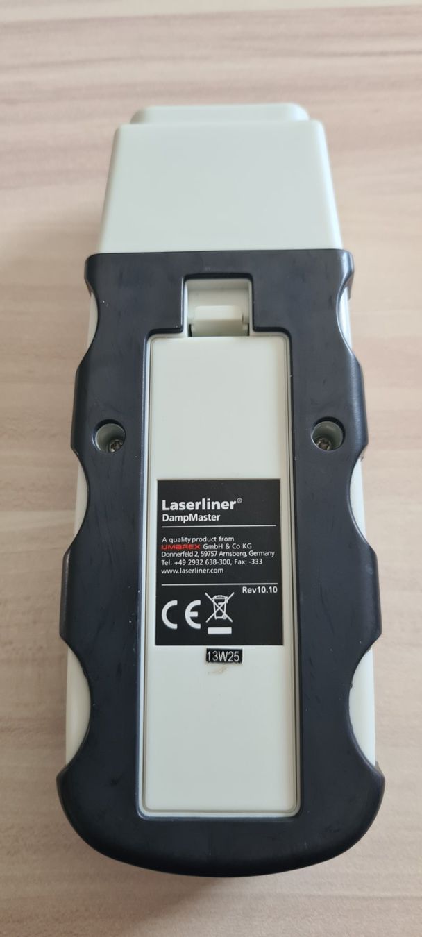 Laserliner Misurare: Laserliner DampMaster Feuchtemessgerät – Usato da Islikon venduto da EFH651 1