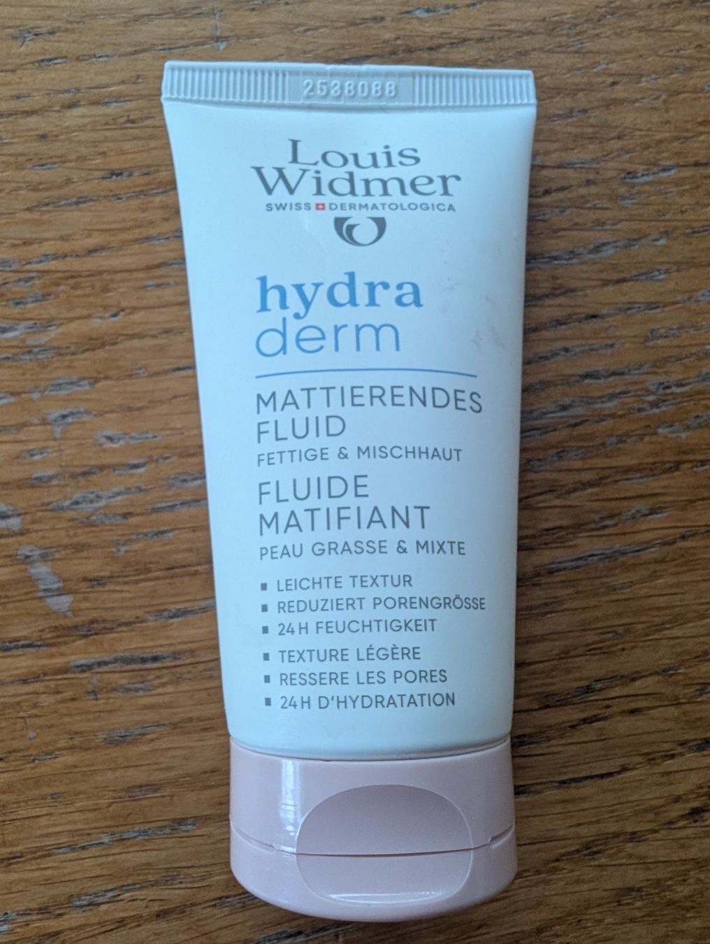 Louis Widmer Gesichtspflege: Louis Widmer Hydraderm 50ml – Neu (gemäss Beschreibung) aus Appenzell Enggenh. von vario414