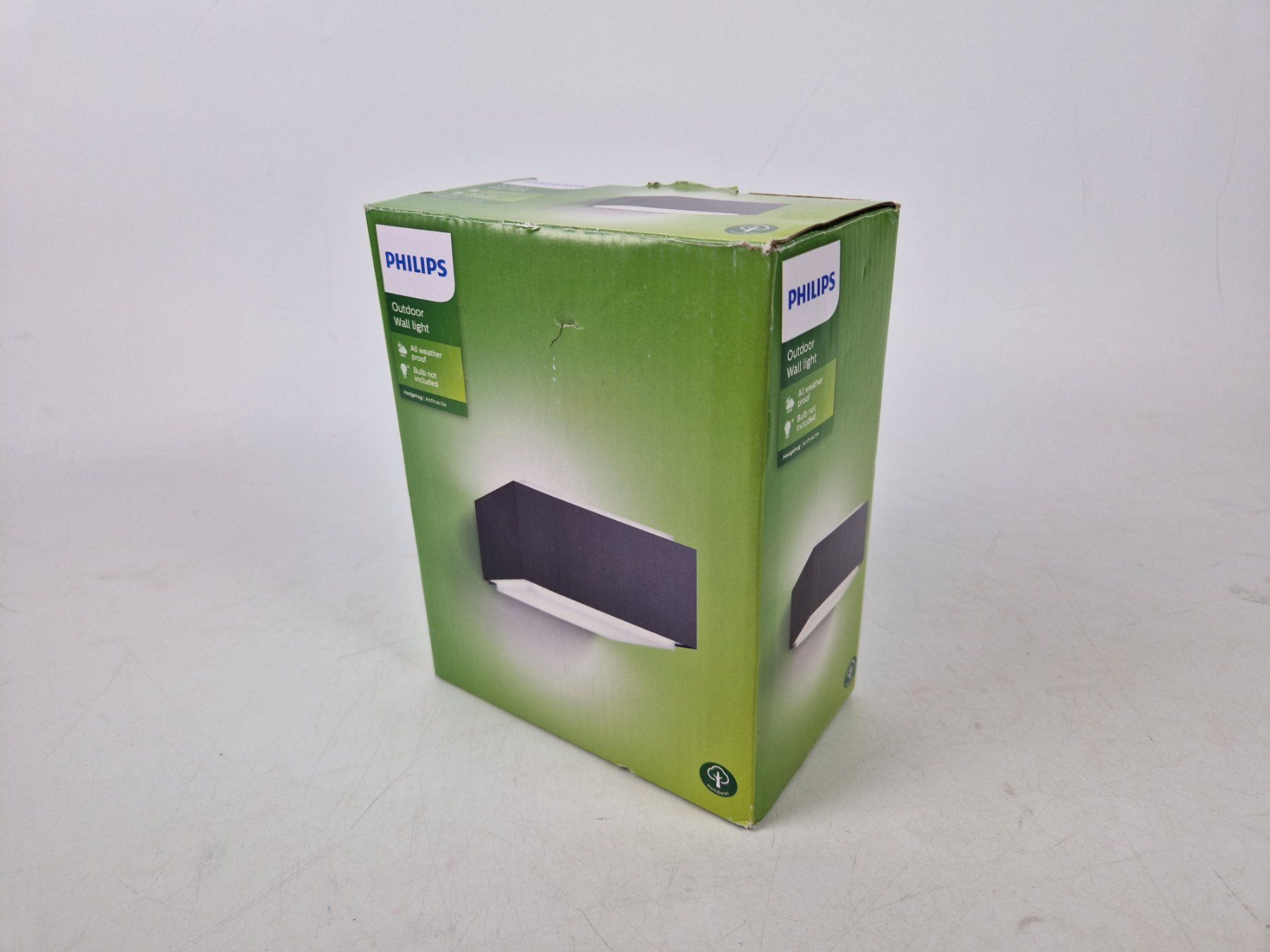 Philips Lampade: PHILIPS Outdoor-Wandleuchte "Hedgehog" – Nuovo e nell'imballaggio originale da Muhen venduto da Restwert_Muhen