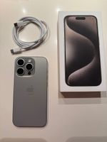 iPhone 15 Pro - 256 GB - Titan Natur